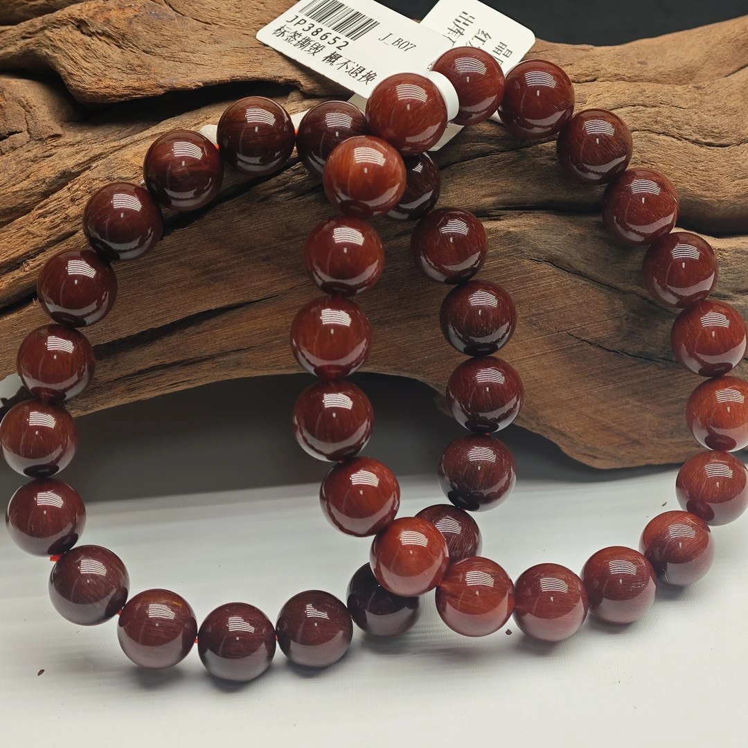 晶匠红发晶手串10mm+ 多样性发一 编号-JP38652