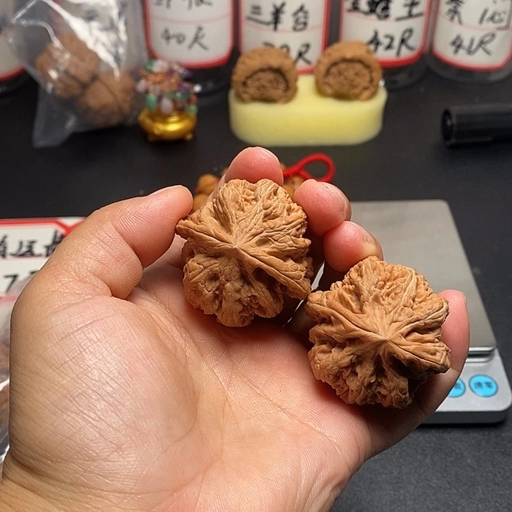 吊坠文玩核桃粗筋42