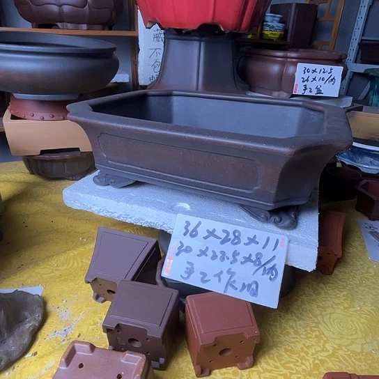 宜兴紫砂手工制作