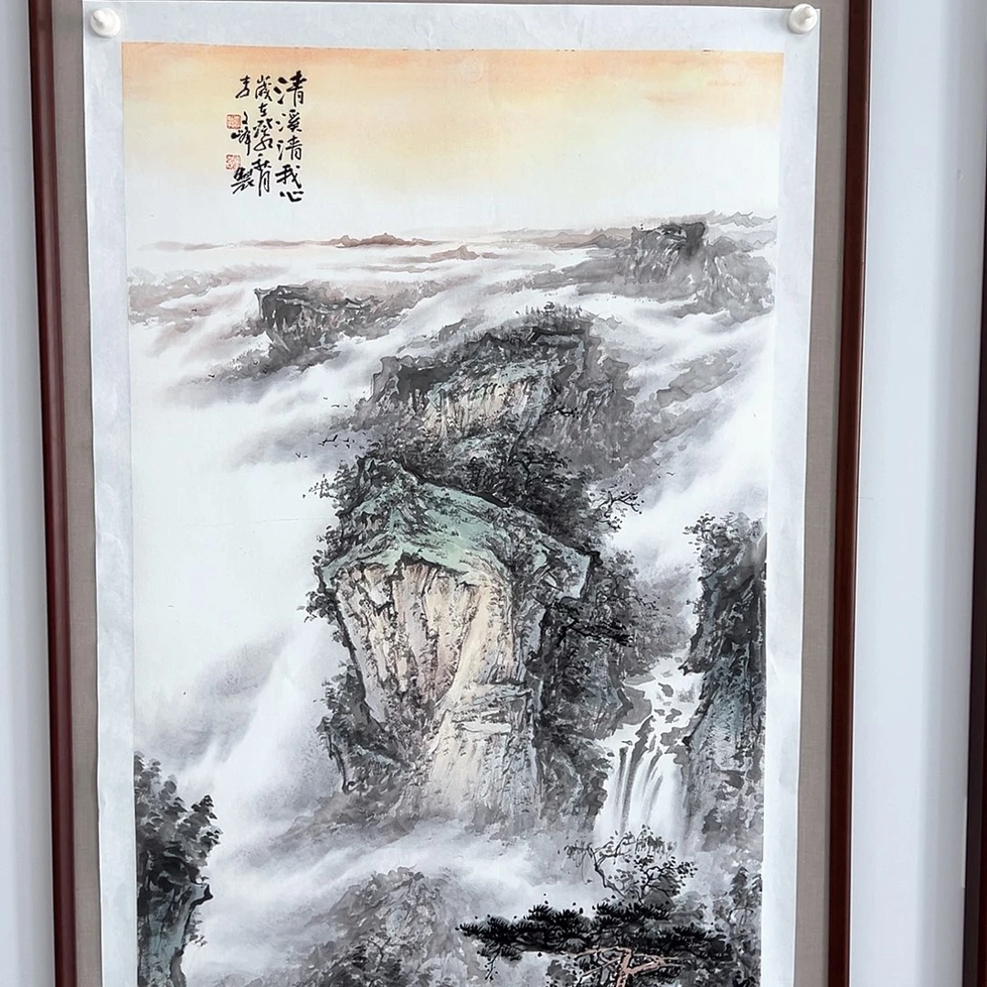 国画李文峰的作品