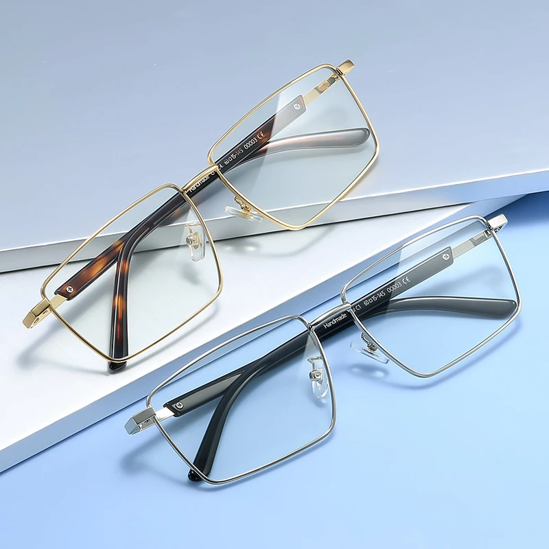 大框防蓝光眼镜框女款可配近视度数复古厂家家庭平光必备四件套