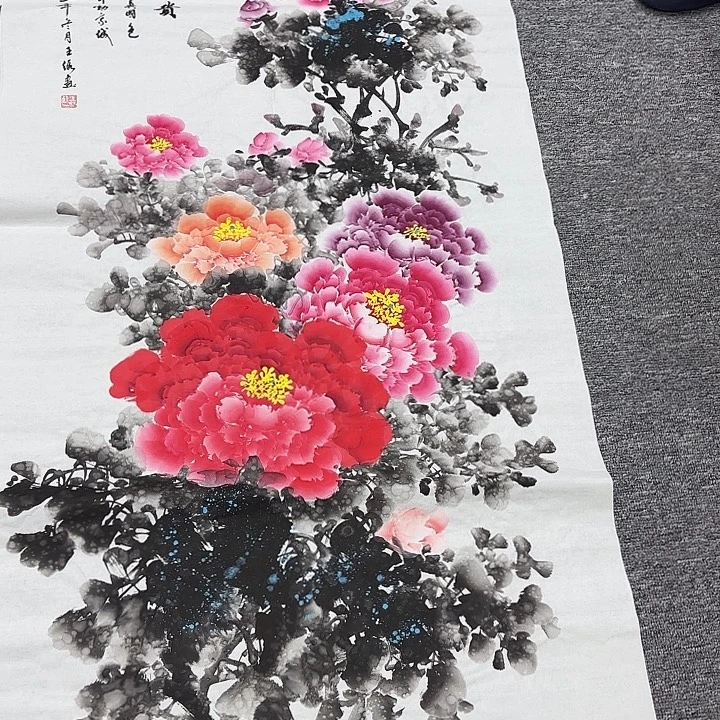 国画国画作品入选作品