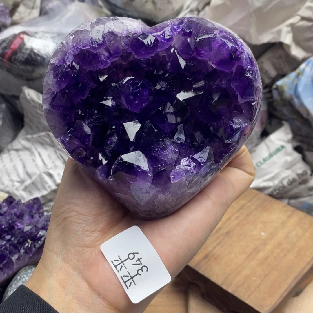 紫晶大型摆件（非配饰）未镶嵌