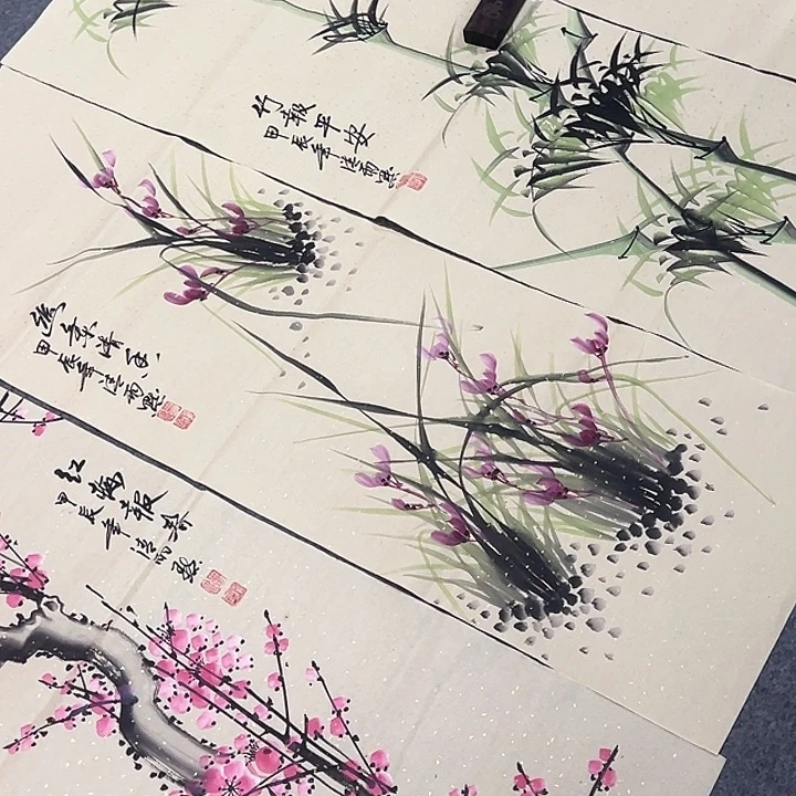 国画本人纯绘作品欣赏