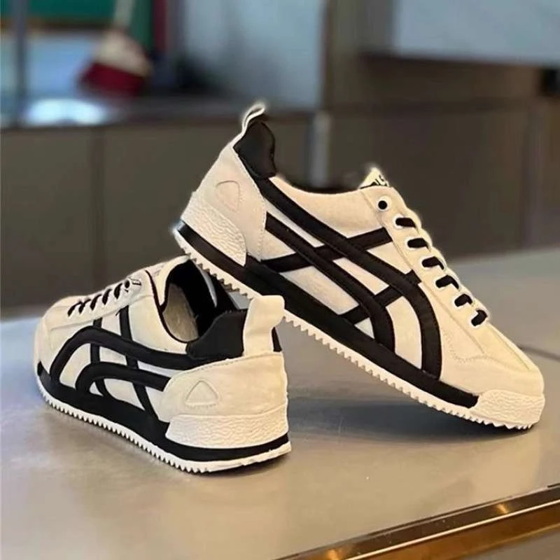 2025年春秋百搭休闲鞋美式运动休闲胖胖时尚面包鞋男女板鞋复古风