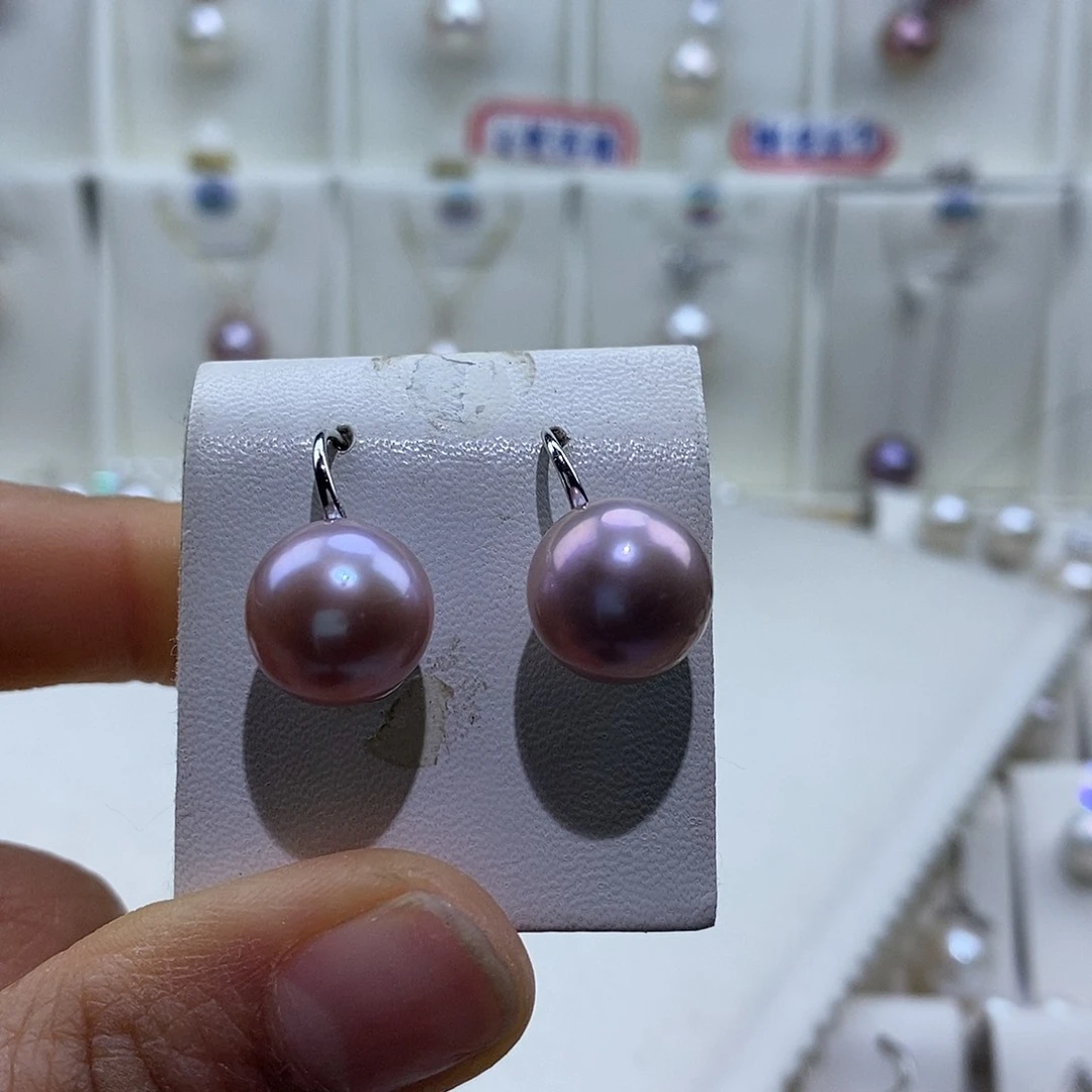 吊坠(赠链)银S925镶嵌淡水珍珠12M