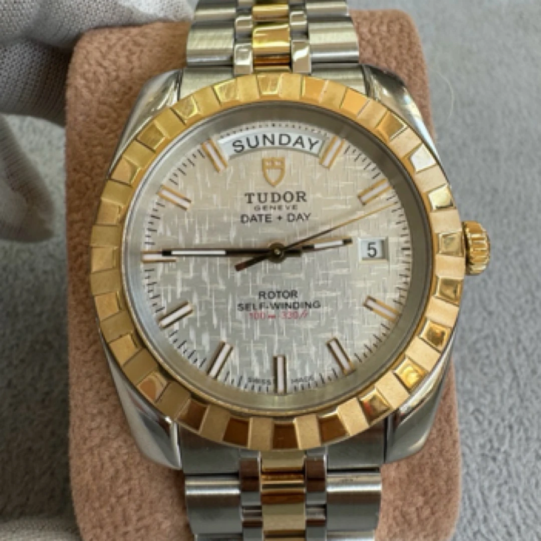 95新 TUDOR/帝舵 95新/帝舵经典/表径41mm/单表/间18k黄金