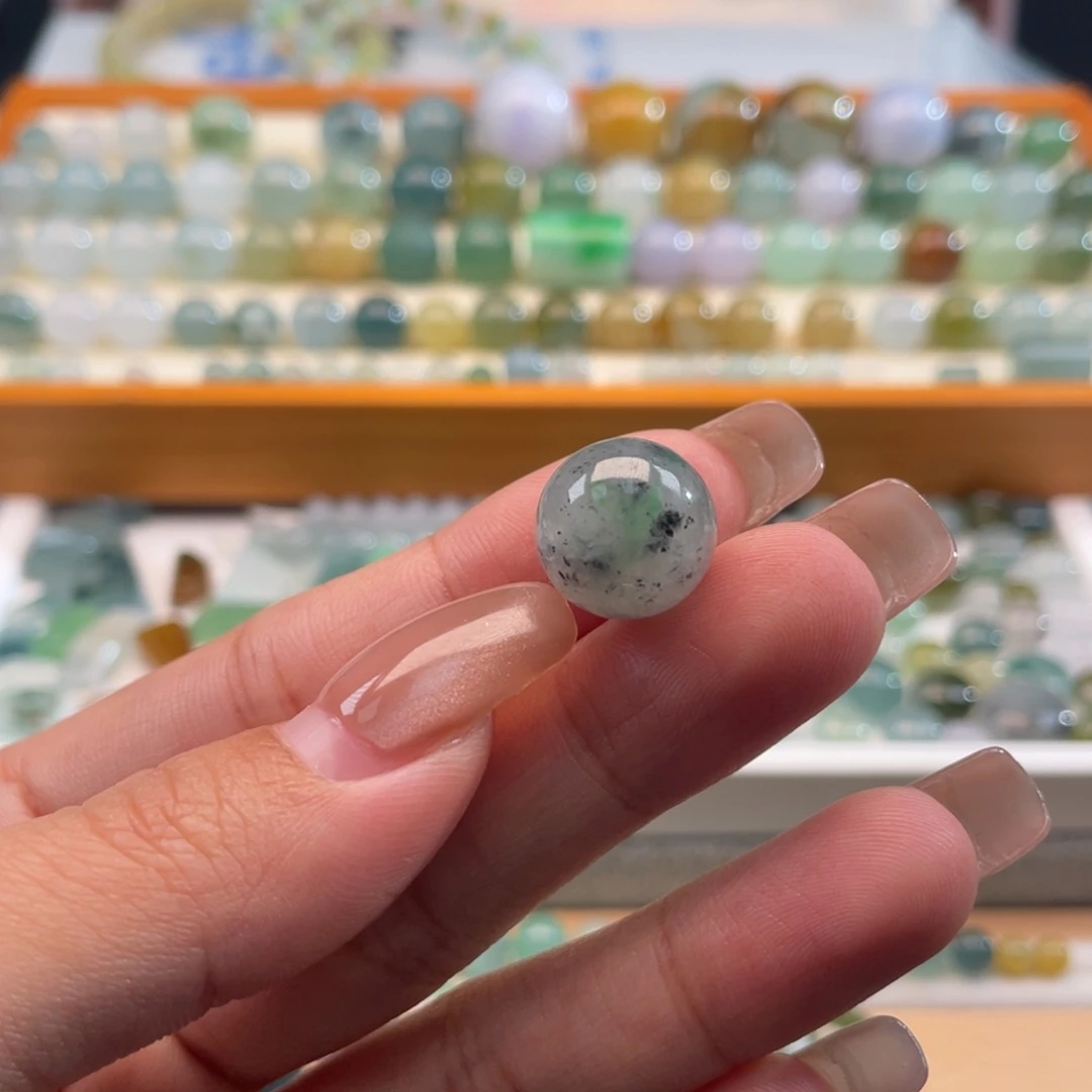 未镶嵌定制翡翠张***爸天然缅甸翡翠a货13