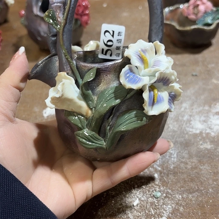 山泉造物手工制作柴烧562