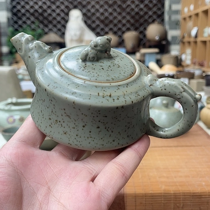 壶老段烧陶瓷茶器