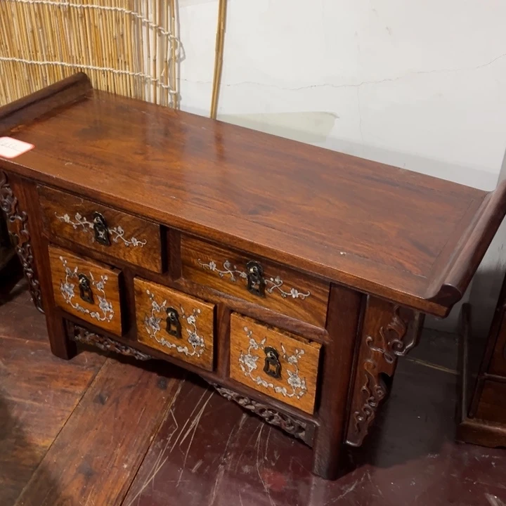 听***楼红木花梨木案几一个包邮