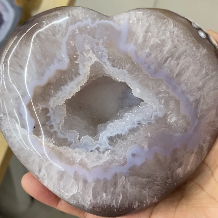 紫晶珠宝半成品未镶嵌