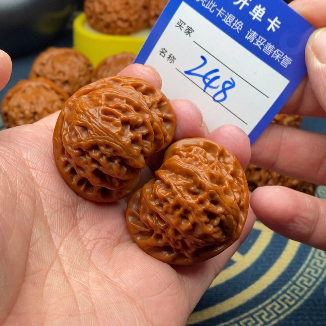 文玩核桃把件宫灯42