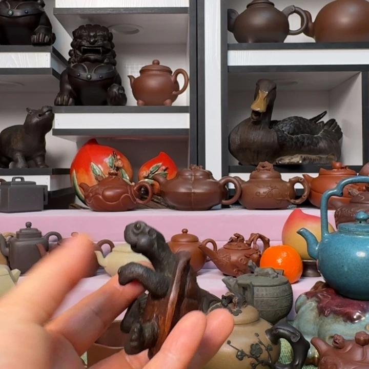 远***山茶壶紫砂宜兴紫砂工艺美术