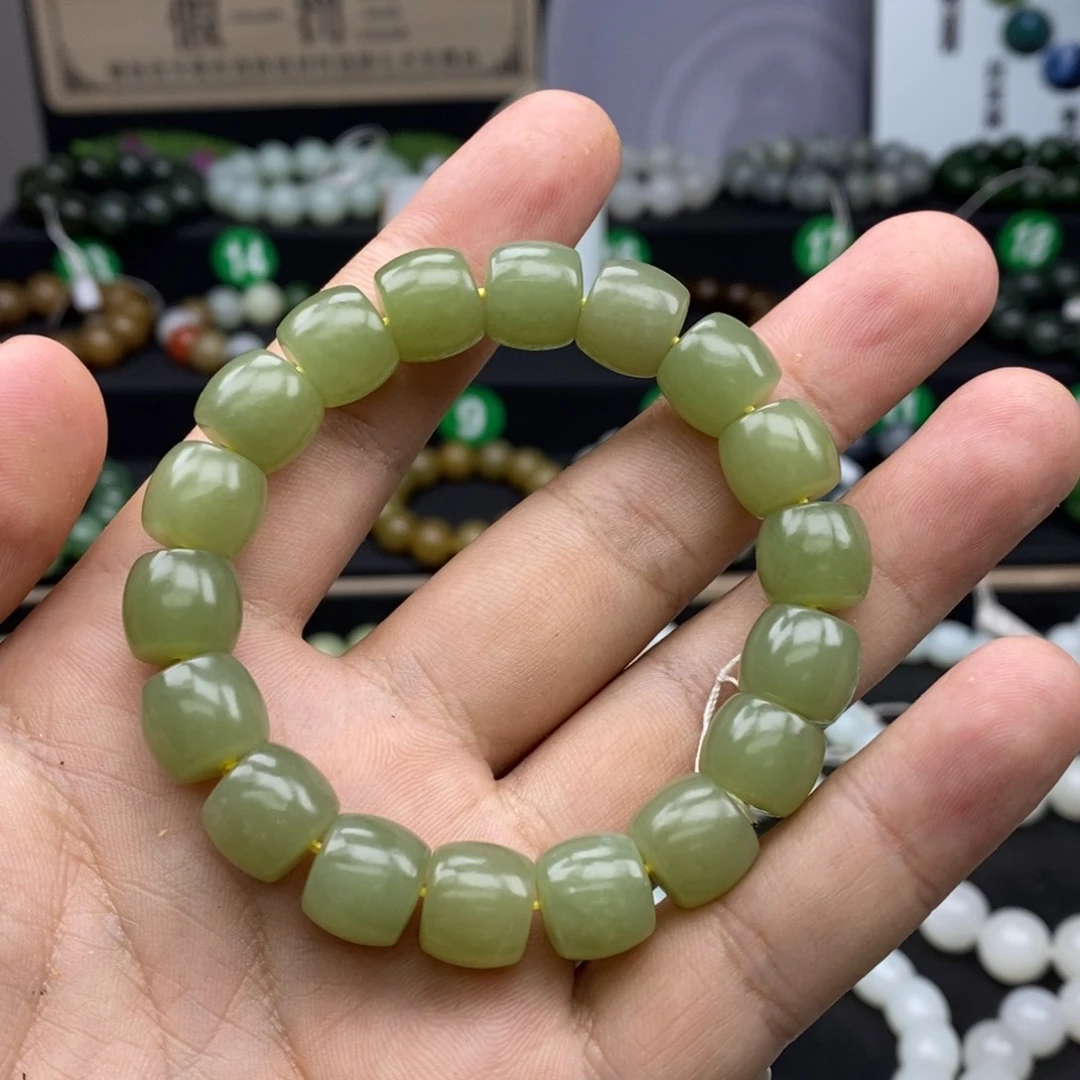 手链未镶嵌和田玉12