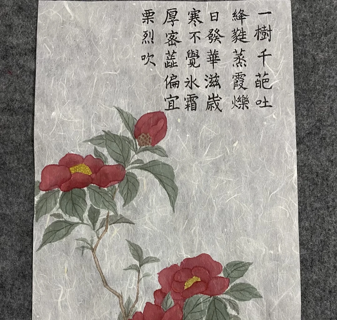 四尺六开 清水云龙皮纸 50张