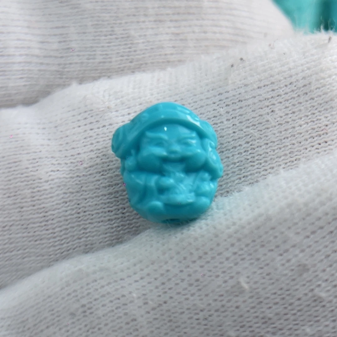 绿松石颈饰未镶嵌卡9.8-11.2-7.3