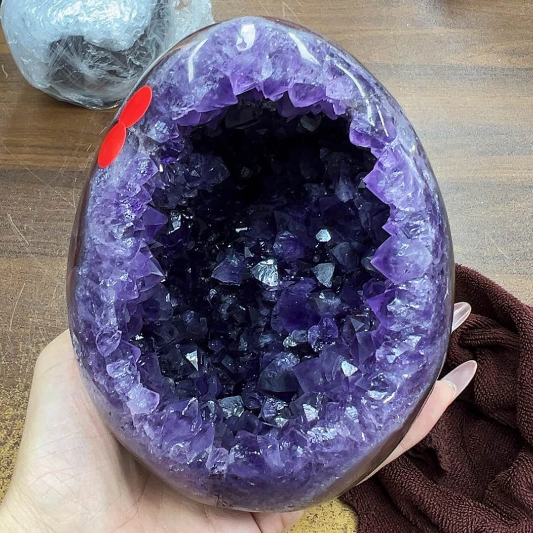 紫晶摆件未镶嵌天然紫晶摆件未镶嵌