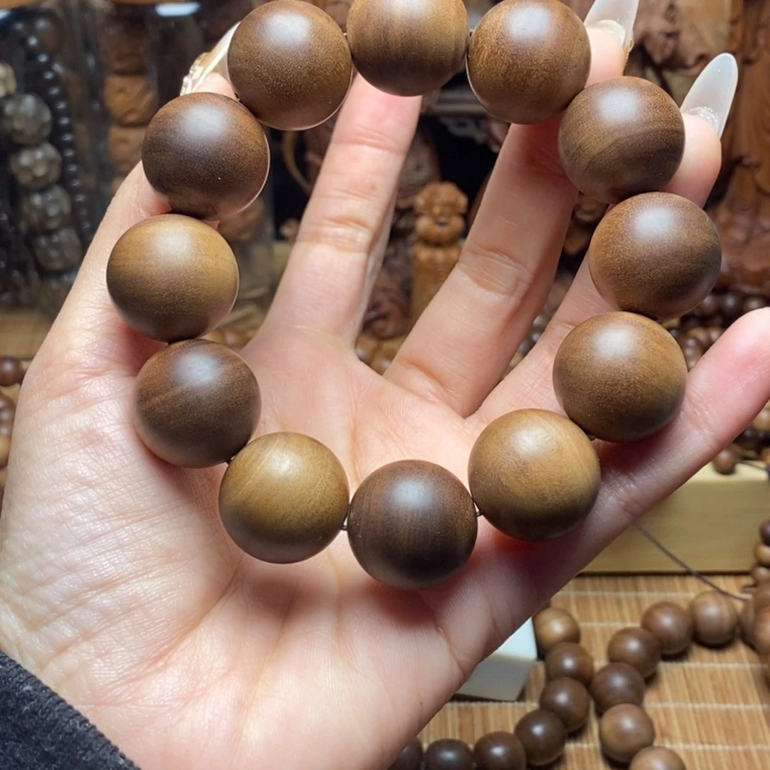檀香木手串/手链王*举手串2.0