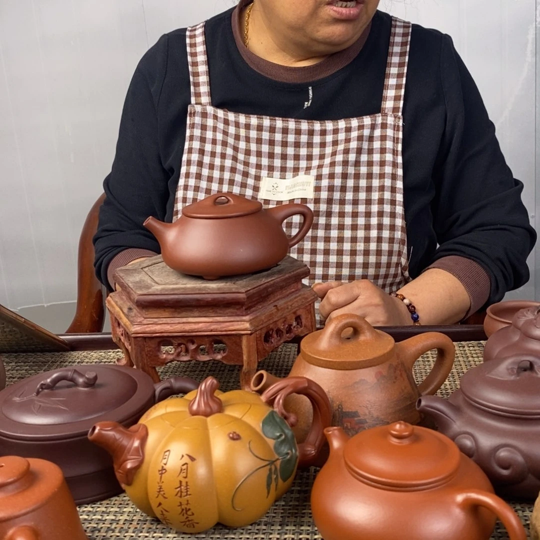 深***哥紫砂茶壶宜兴紫砂壶茶壶老丁山紫砂