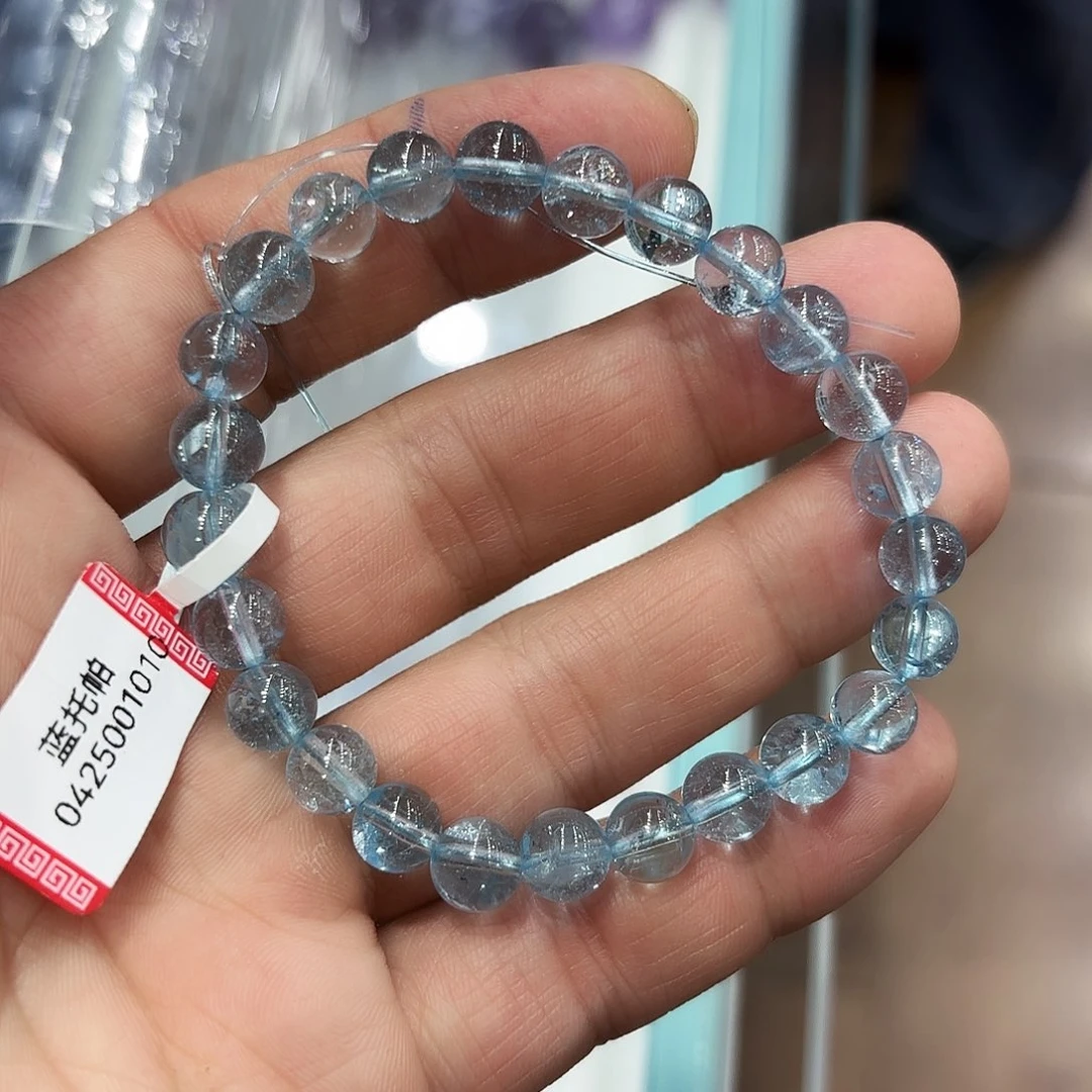 未镶嵌手链托帕石