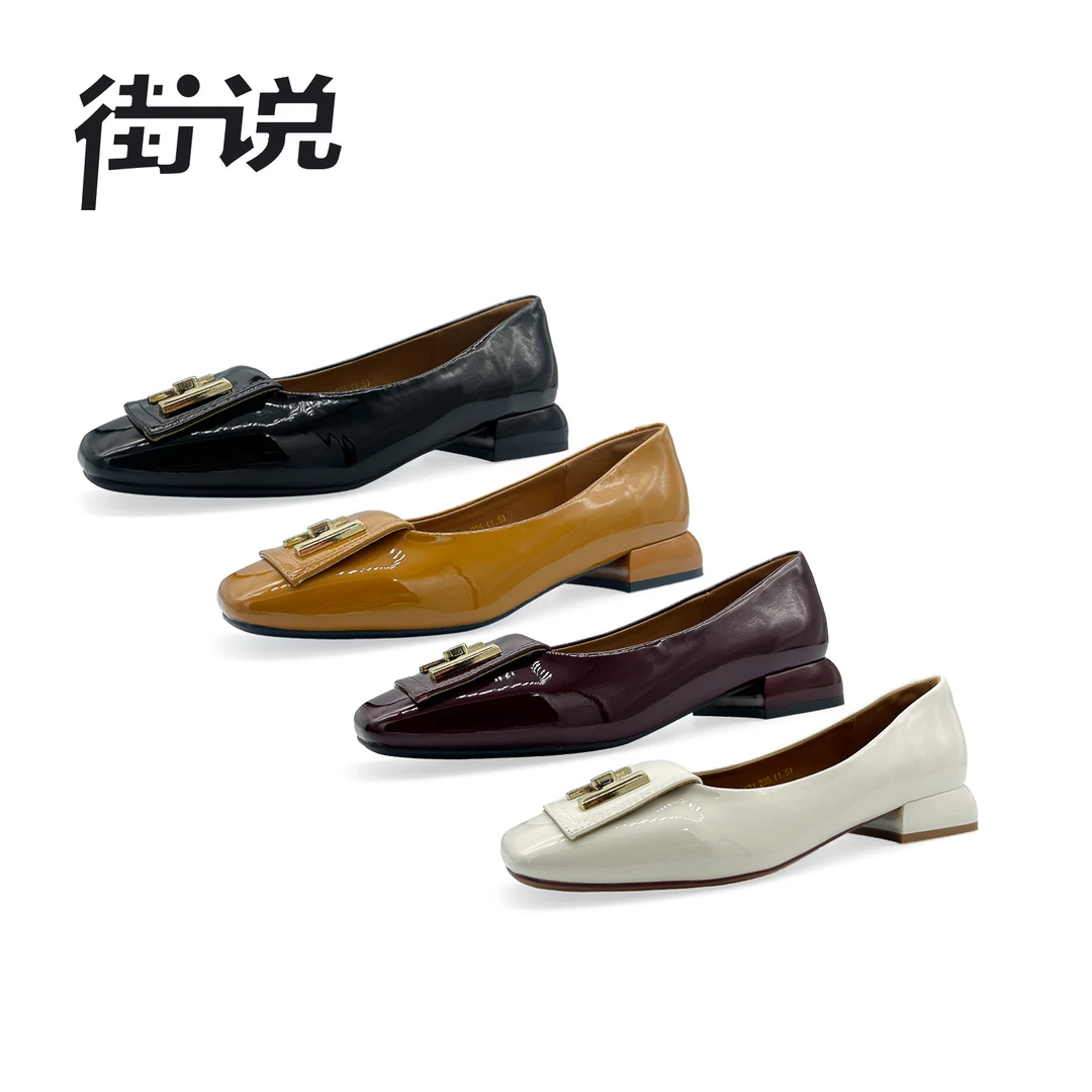 【香港JS】轻奢时尚女鞋单鞋PK0171