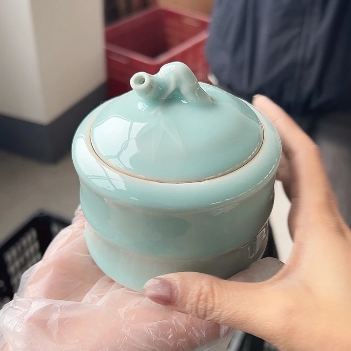 小米茶器龙泉青瓷