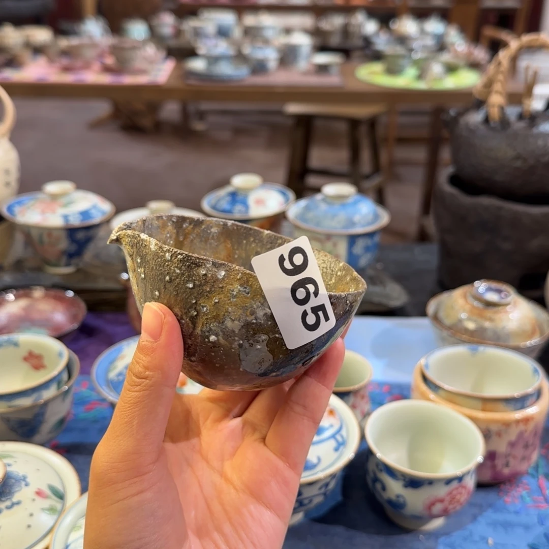汤***籁瓷片景德镇手作器皿同款发货