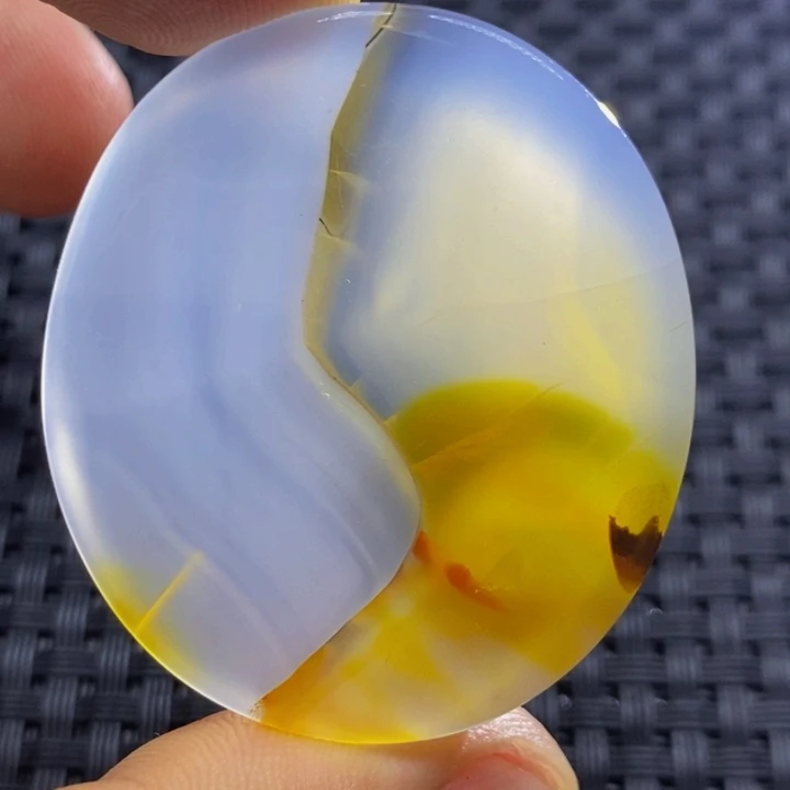 独****玛瑙/玉髓未镶嵌颈饰