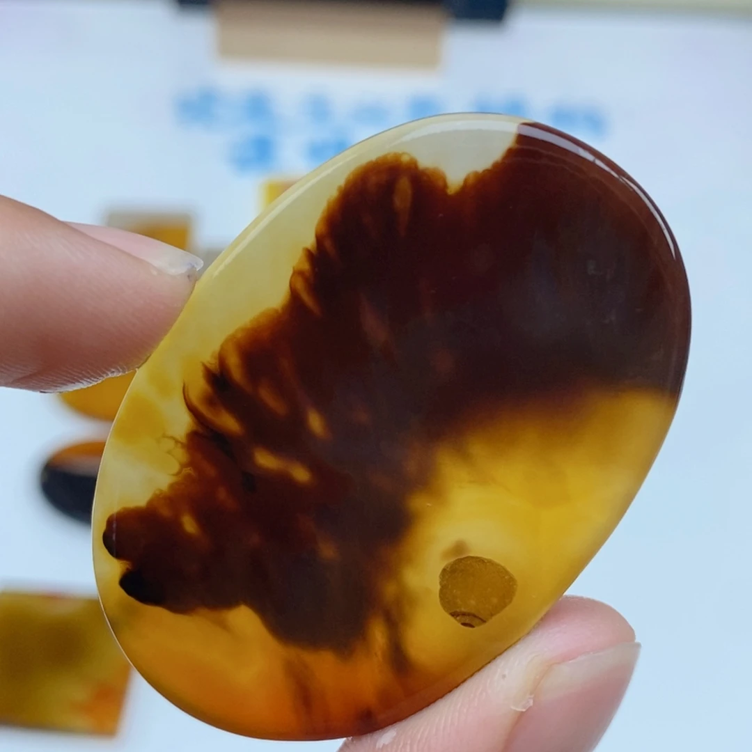 玛瑙/玉髓未镶嵌珠宝半成品