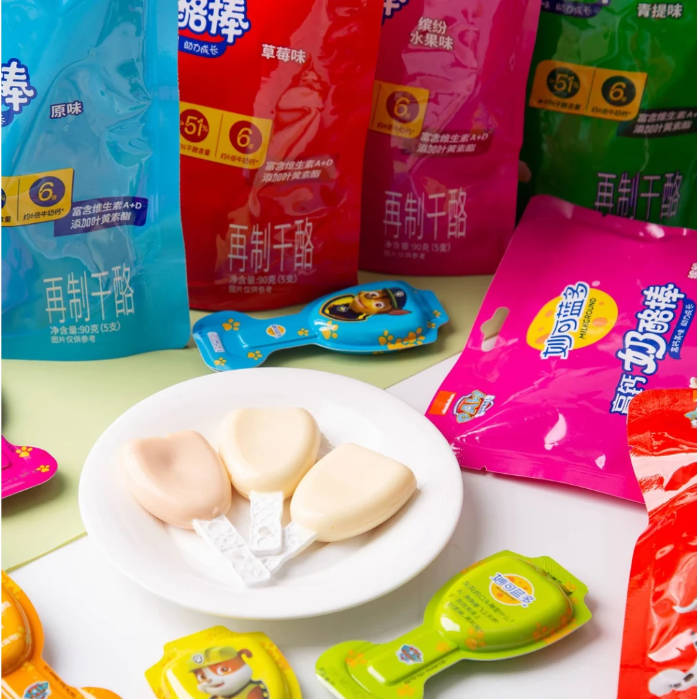 妙可蓝多高钙奶酪棒系列混发90g*4