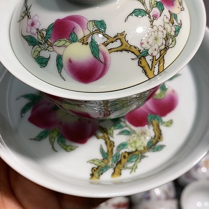 陶摆件景德镇陶瓷主人杯22333