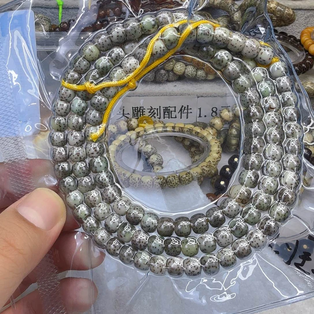 星月菩提手串58卡姿兰大眼睛星月菩提76-108