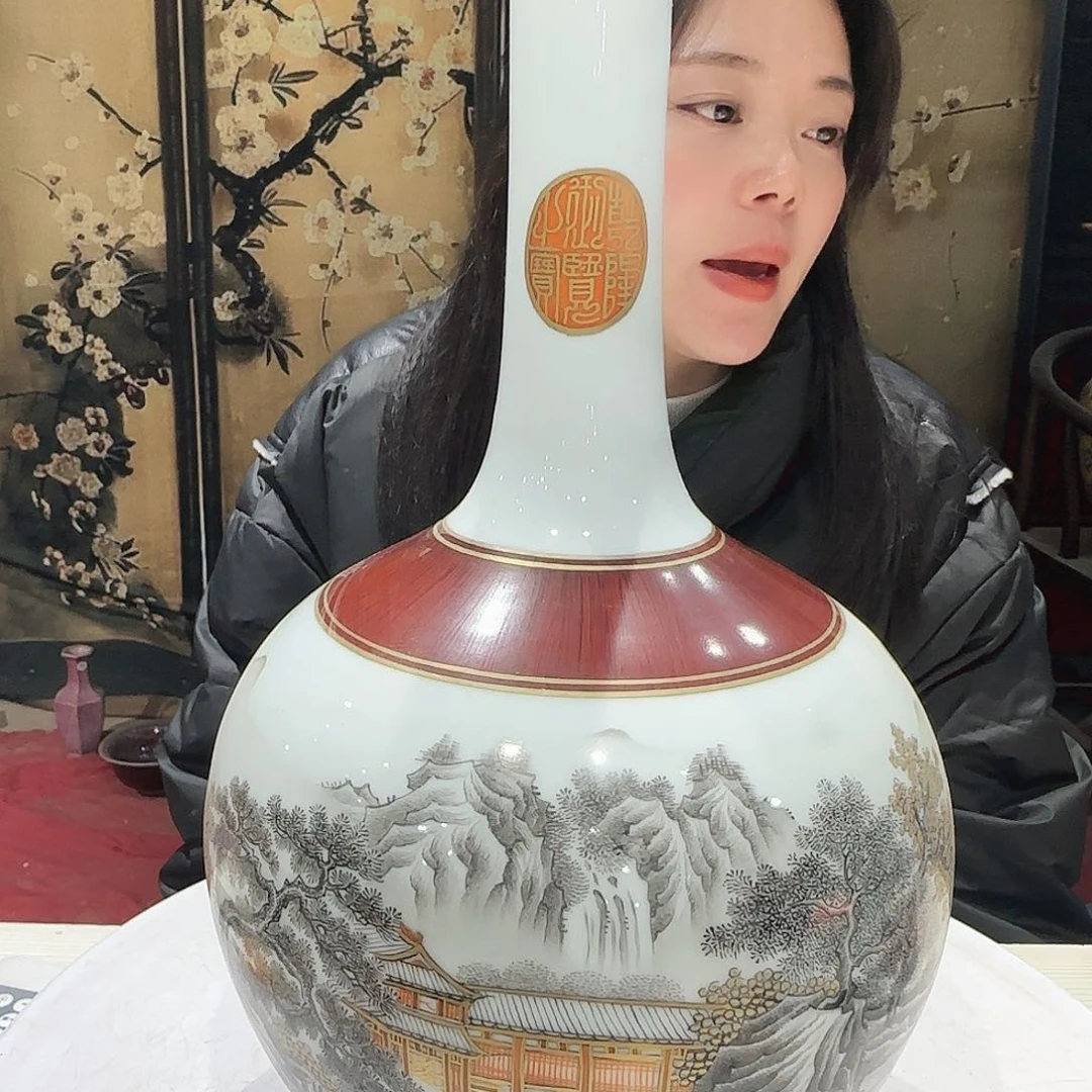 摆件14 景德镇陶瓷摆件