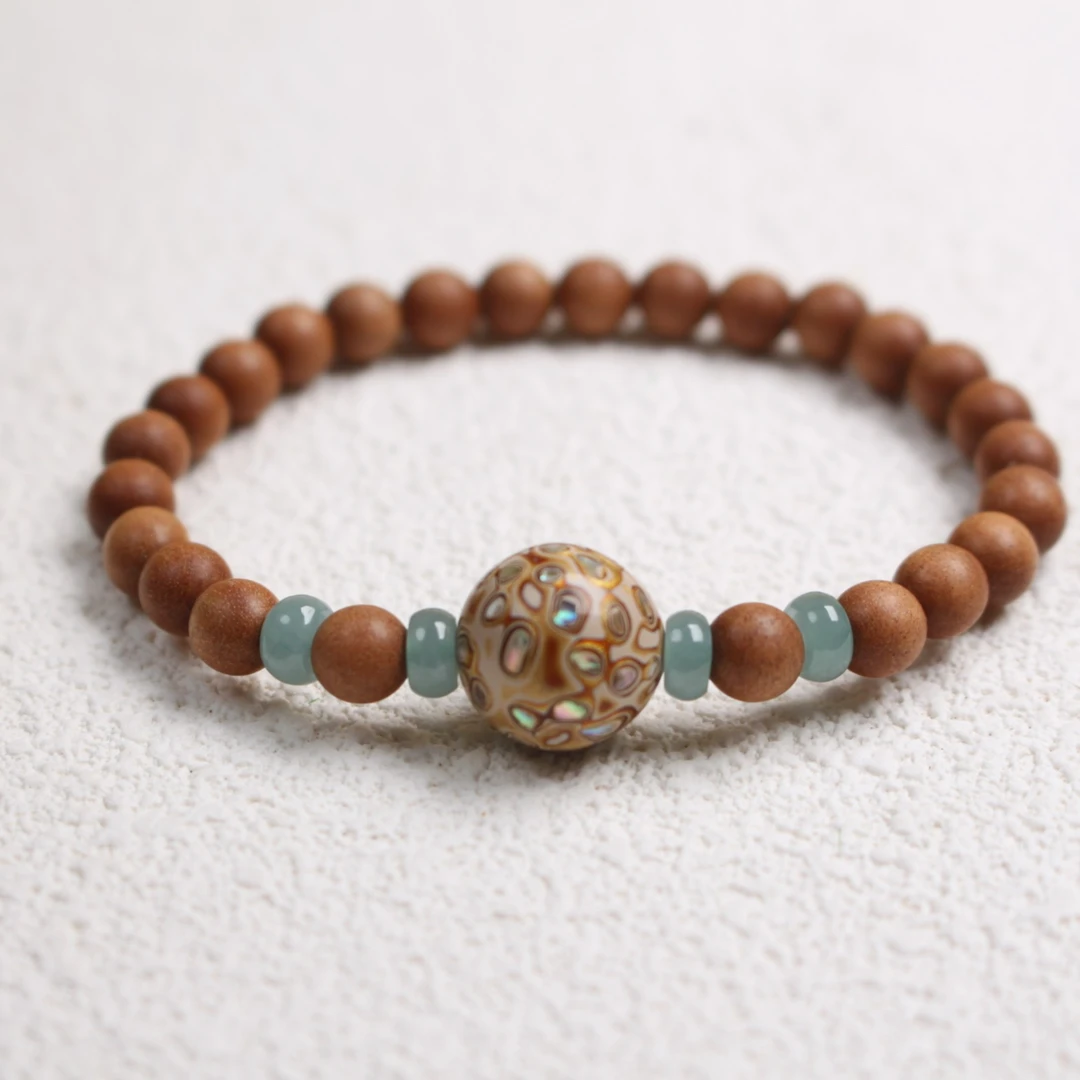 山檀大漆手串 JYDM23101846