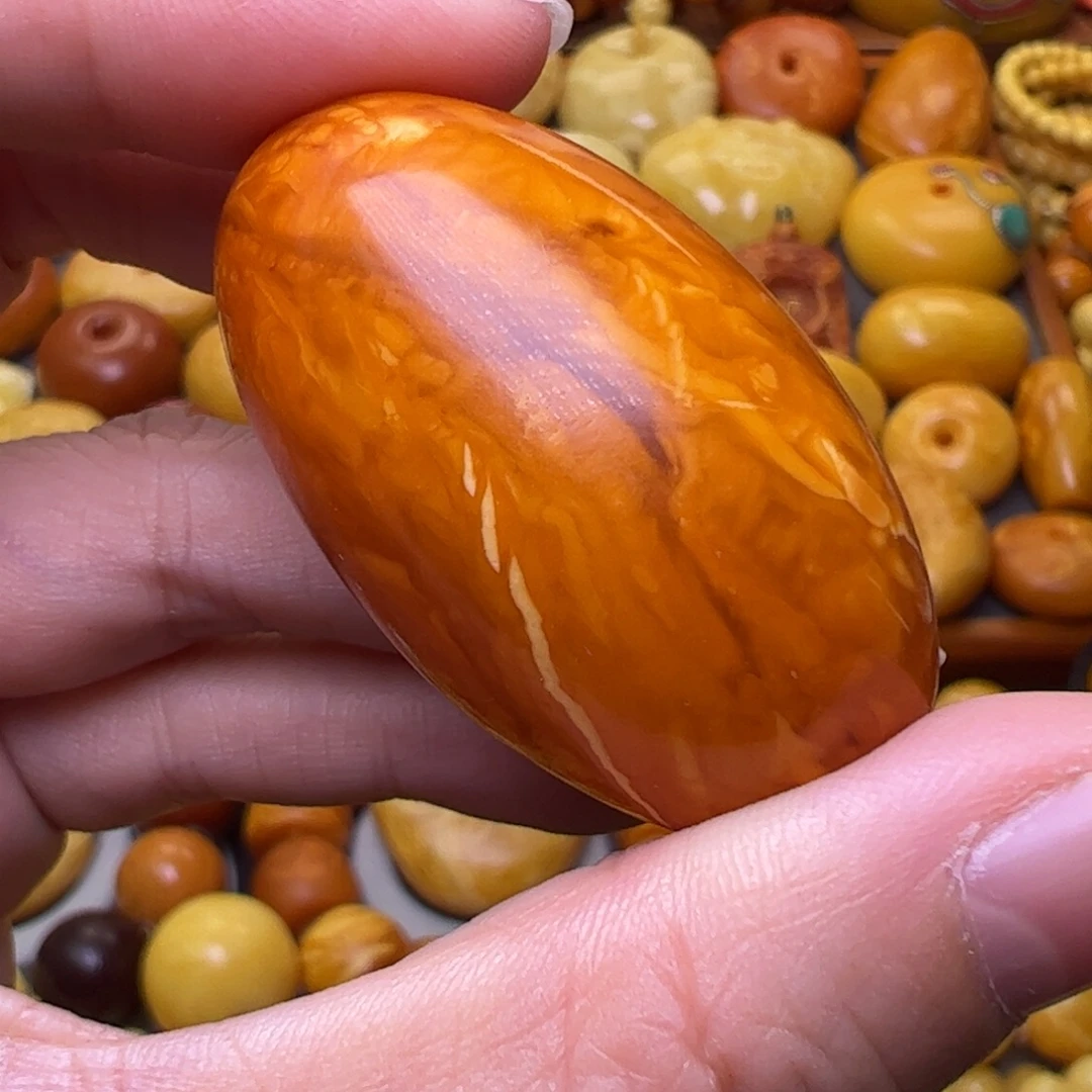 蜜蜡未镶嵌珠宝奇石25.4加