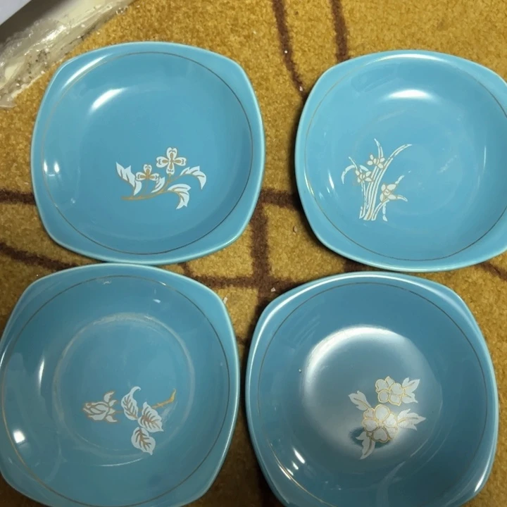 盖碗瓷器直播放漏中