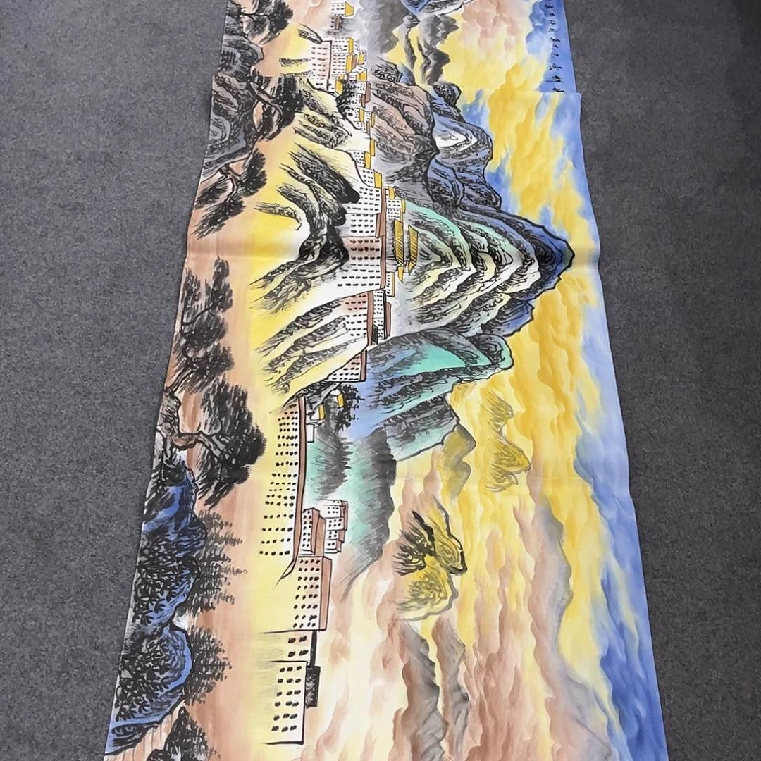 国画国画作品单幅任发