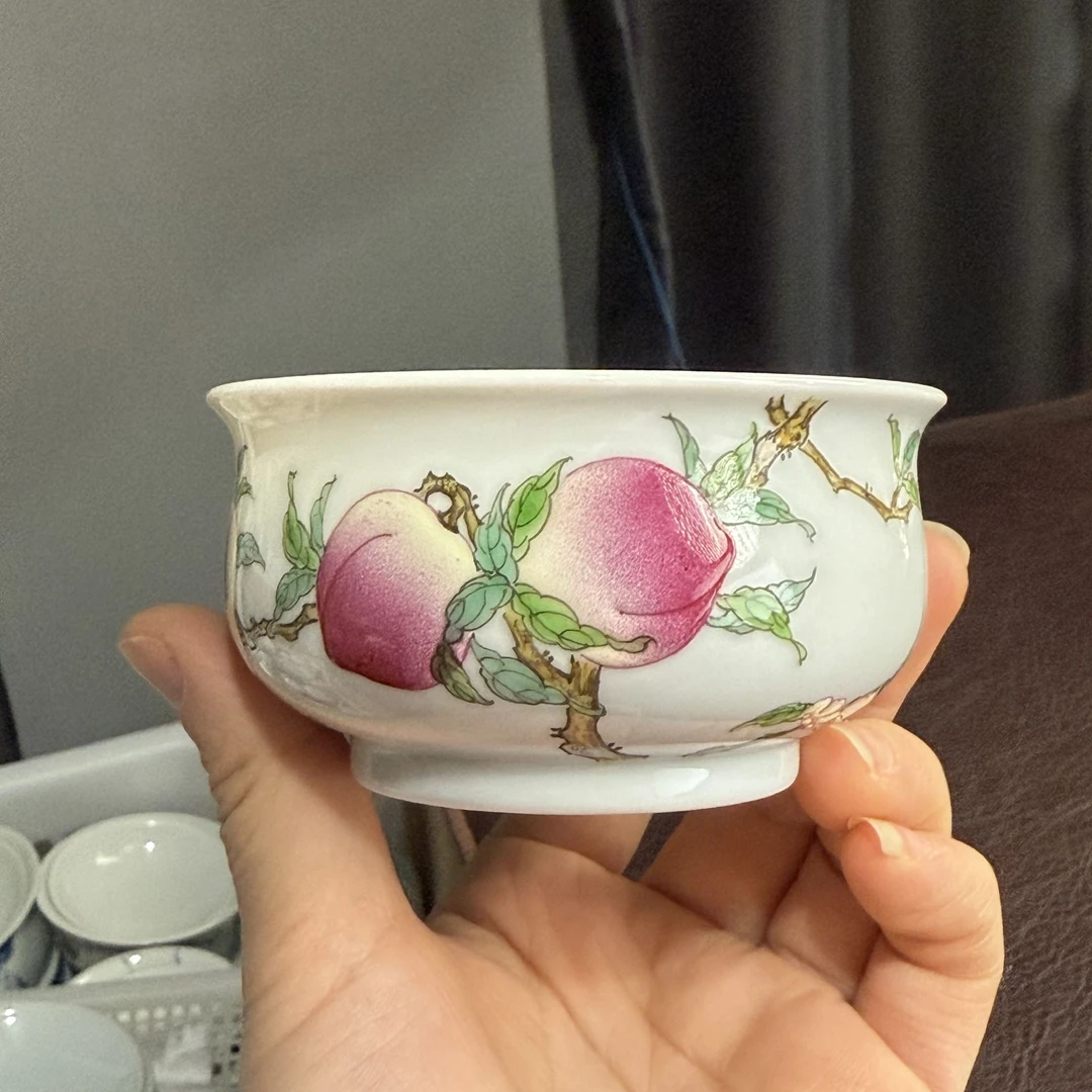 微瑕福利矮炉式杯桃子