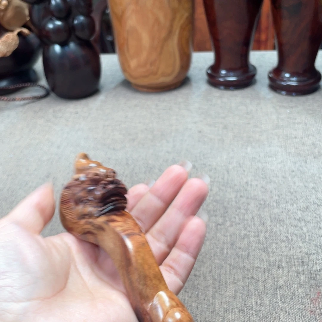 黄花梨/降香黄檀如意