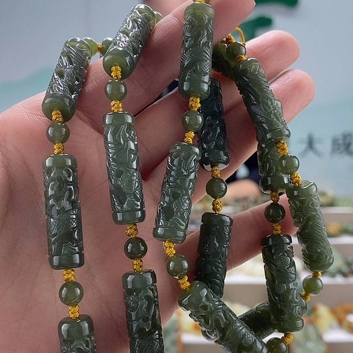和田玉项链未镶嵌