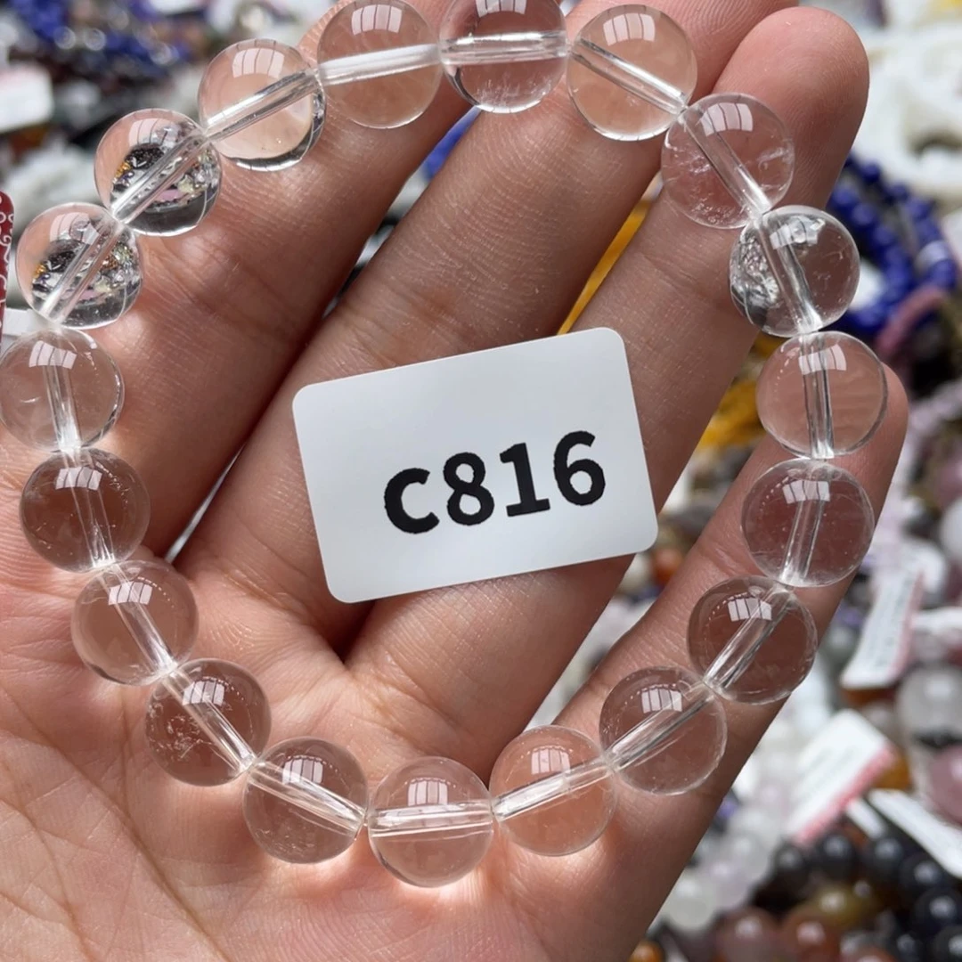 水晶手链未镶嵌多样性