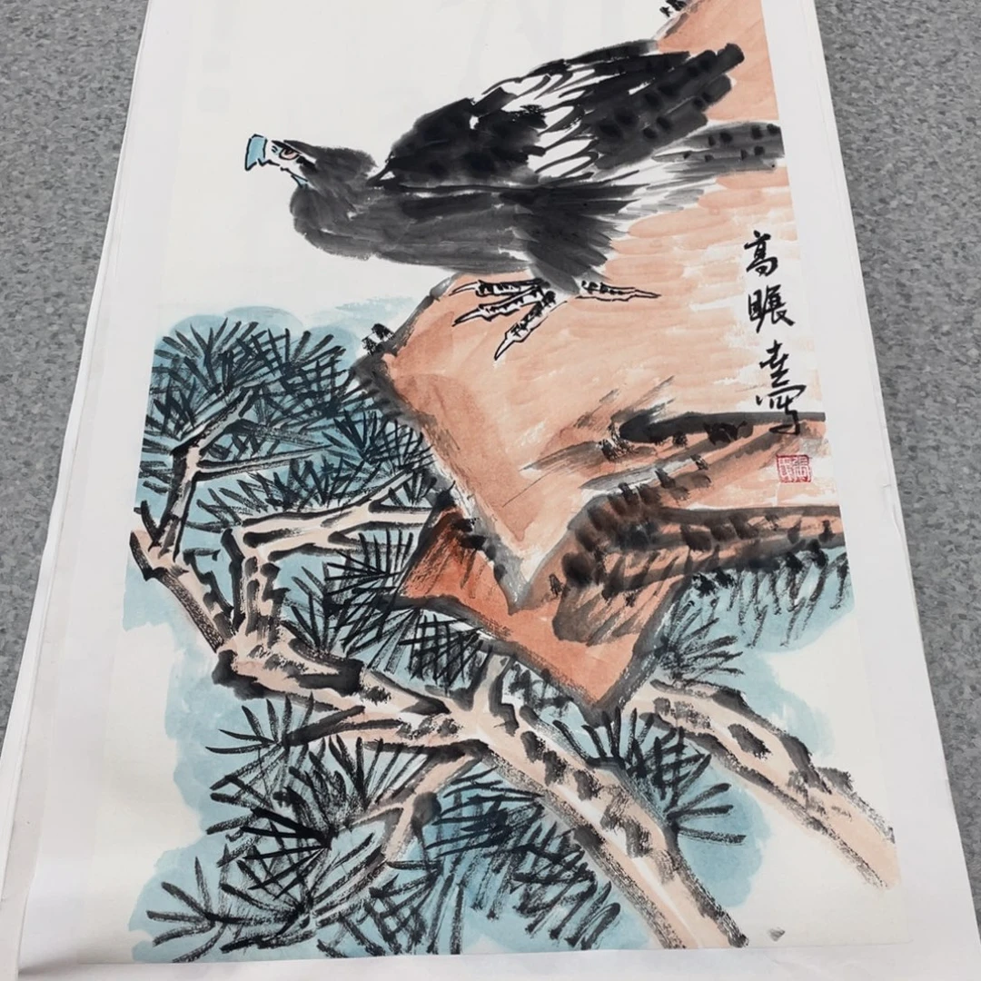 国画2平尺国画作品