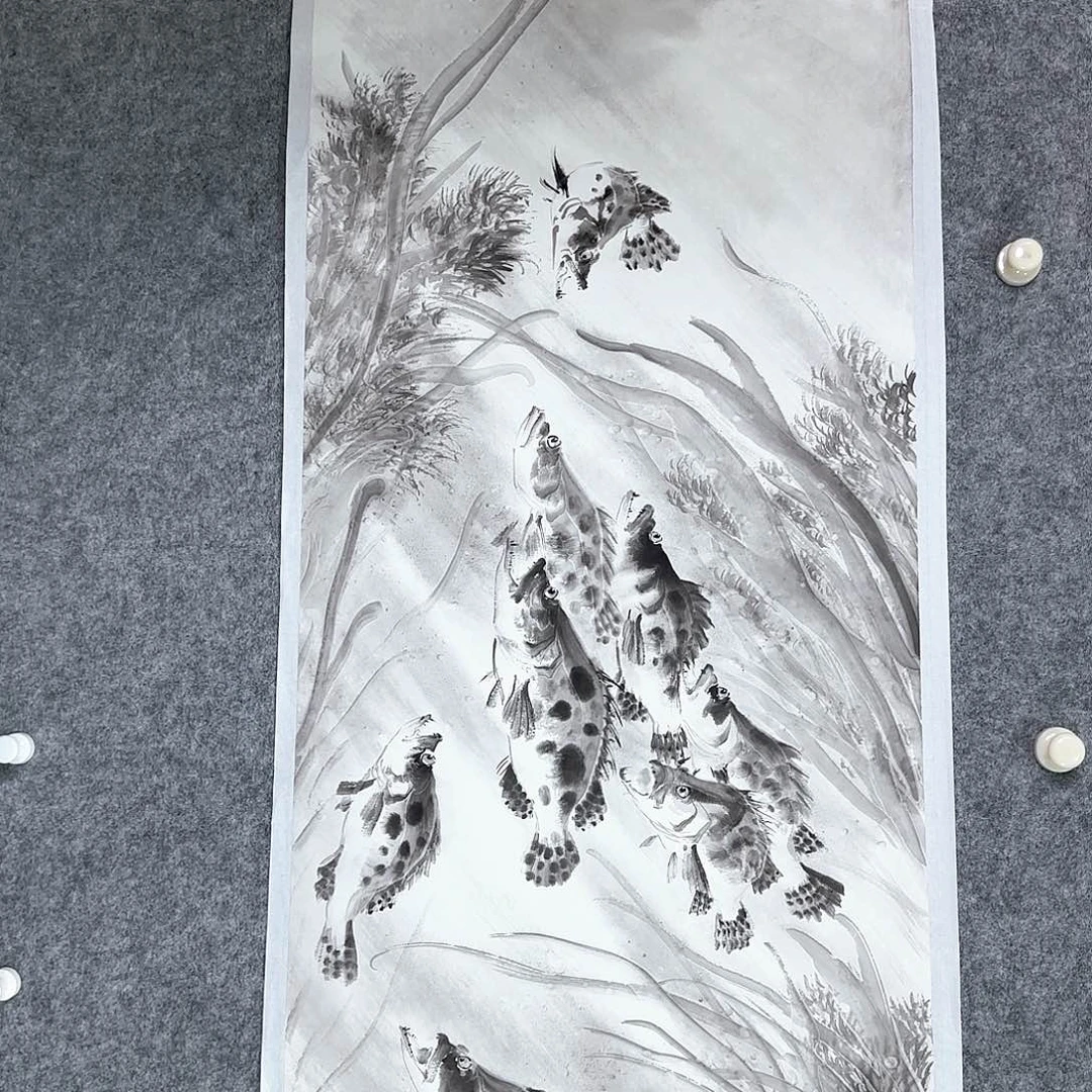 国画大写意就是这样