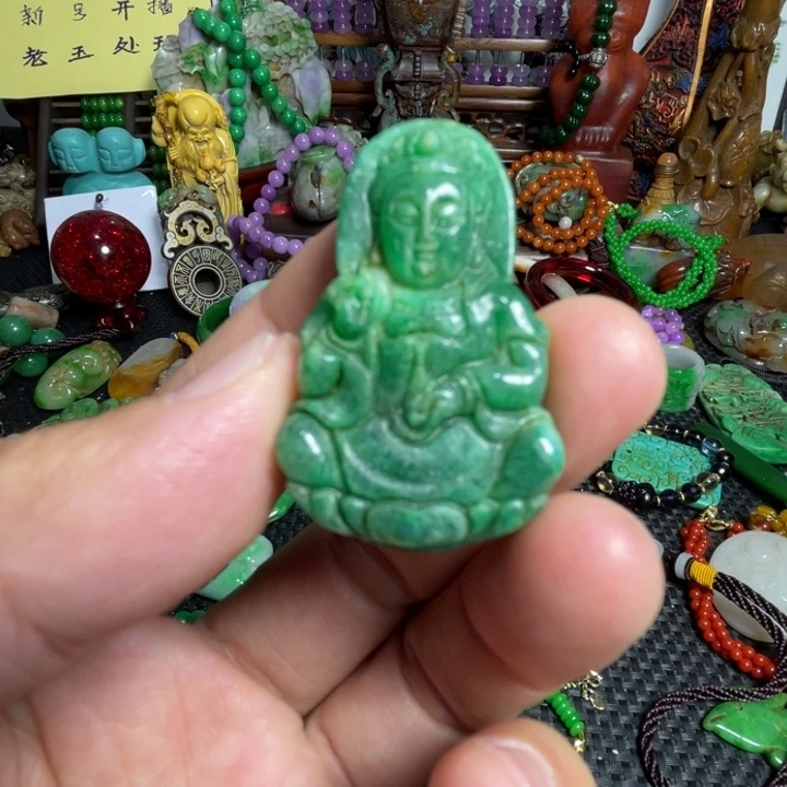 滴血莲花菩提吊坠