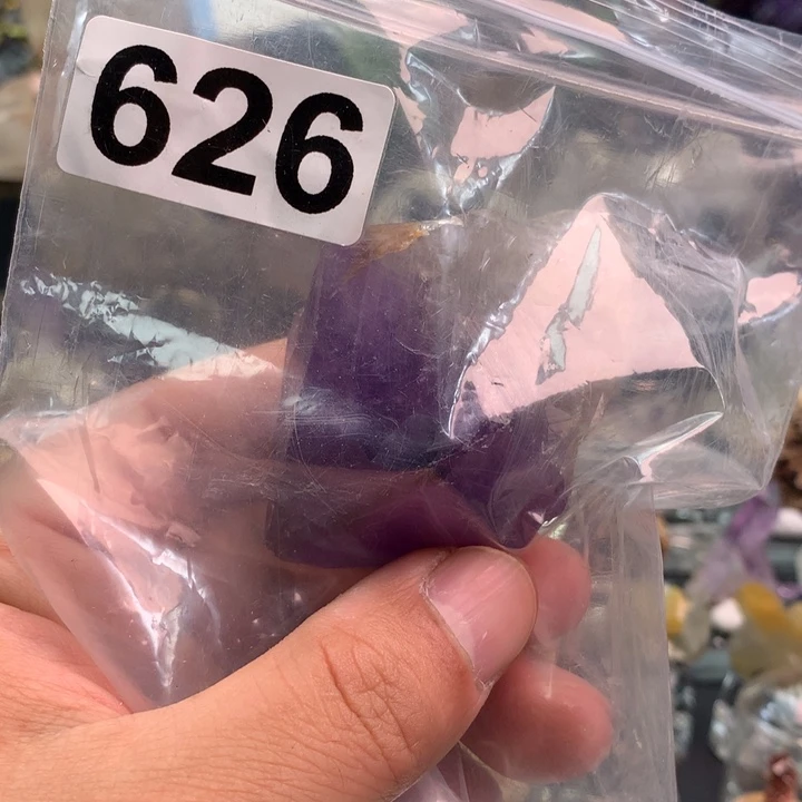 紫晶珠宝半成品未镶嵌若***馆626