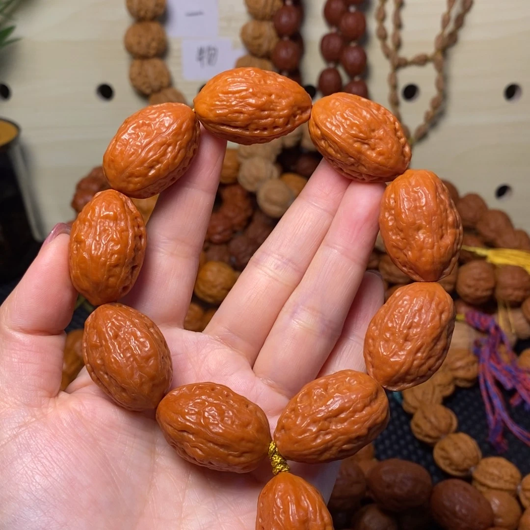 手串文玩核桃21大红枣