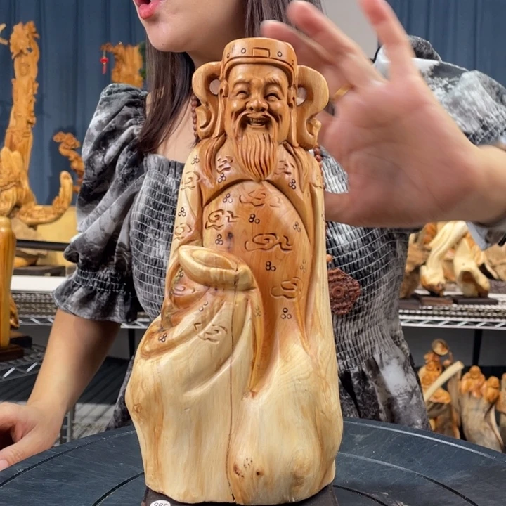 柏木（崖柏）随型摆件