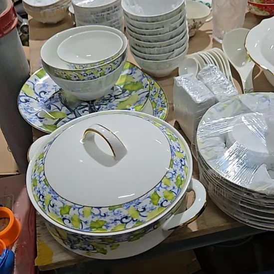 优***美瓷片套装58头6666666666666666