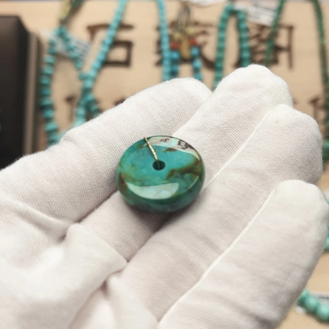 绿松石雕刻未镶嵌